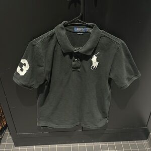 Like new Black Ralph Lauren classic fit Polo